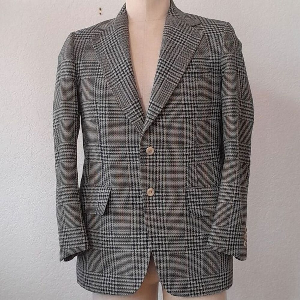Vintage 1970's Sport Coat - Picture 2 of 16